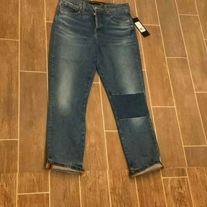 is from nosrtrom  jeans Veronica Beard color  blue  size 27/4